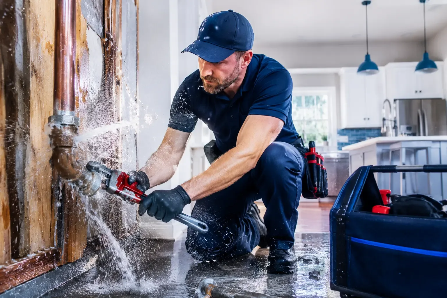 Local emergency pipe repair professionals in Grays Knob, KY